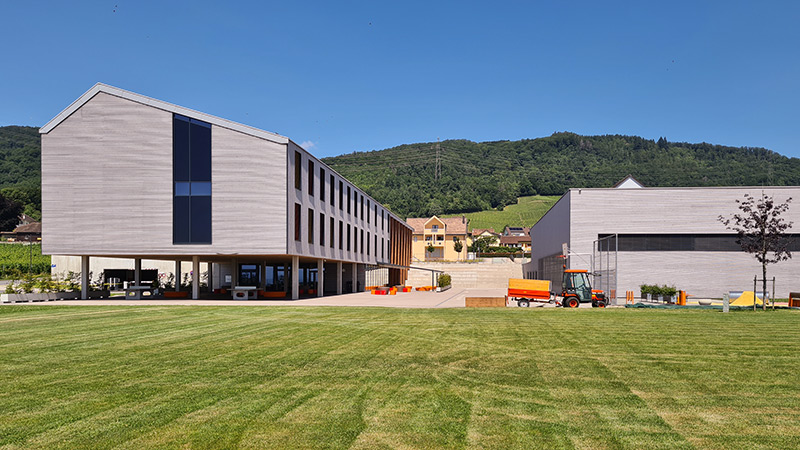 Extension - Collège Aspaire - GILLY